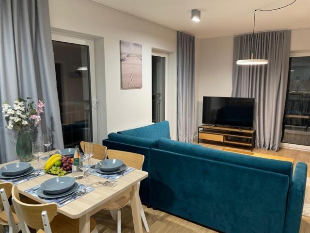 Green Apartment Baltic Residence Поберово Екстериор снимка