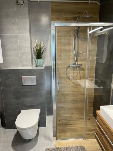 Green Apartment Baltic Residence Поберово Екстериор снимка