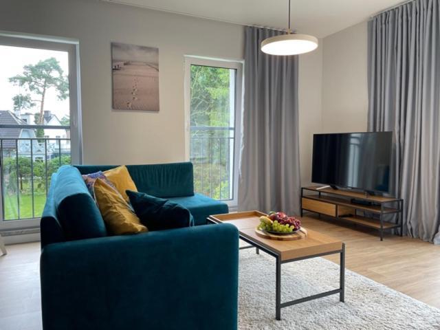 Green Apartment Baltic Residence Поберово Екстериор снимка