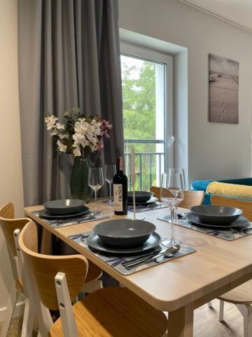 Green Apartment Baltic Residence Поберово Екстериор снимка