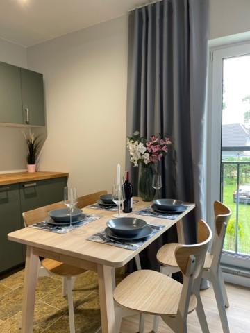 Green Apartment Baltic Residence Поберово Екстериор снимка