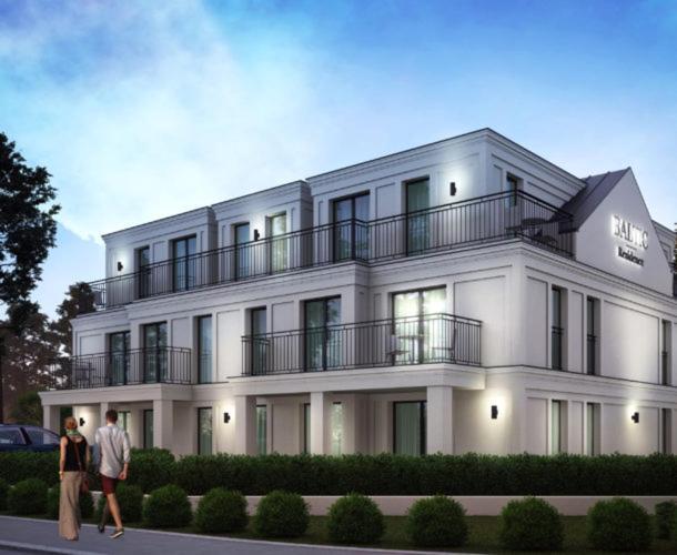 Green Apartment Baltic Residence Поберово Екстериор снимка